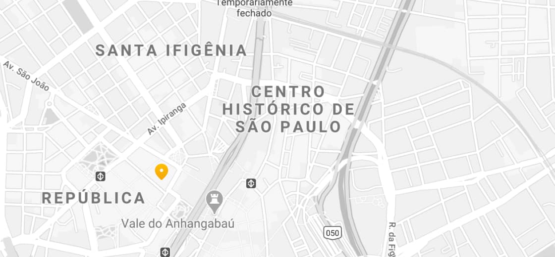 mapa loja em Rua Lá Longe, 60 - São Paulo - SP